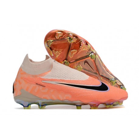 Nike Phantom GX Elite DF FG Link Arancio Nero