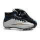 Scarpa Calcio Cristiano Ronaldo Nike Mercurial Superfly CR7 FG Metallico Nero