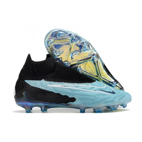 Nike Phantom GX Elite DF FG Link Blu Nero