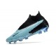 Nike Phantom GX Elite DF FG Link Blu Nero