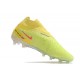 Nike Phantom GX Elite DF FG Link Giallo Verde Nero