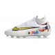 Nike Phantom GX Elite DF FG Link Bianco Oro