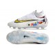 Nike Phantom GX Elite DF FG Link Bianco Oro