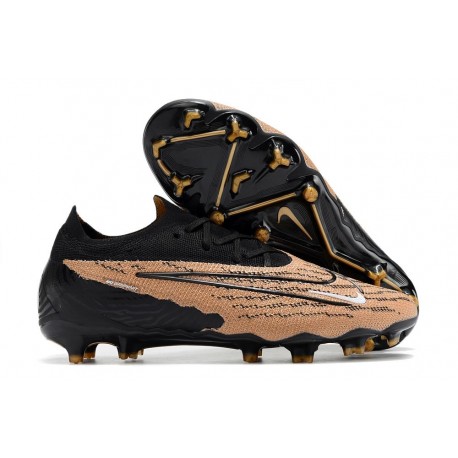 Nike Gripknit Phantom GX Elite FG Marrone Nero