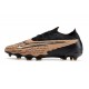 Nike Gripknit Phantom GX Elite FG Marrone Nero