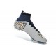 Scarpa Calcio Cristiano Ronaldo Nike Mercurial Superfly CR7 FG Metallico Nero