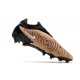 Nike Gripknit Phantom GX Elite FG Marrone Nero