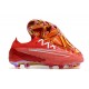 Nike Gripknit Phantom GX Elite FG Rosso