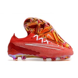 Nike Gripknit Phantom GX Elite FG Rosso