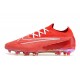 Nike Gripknit Phantom GX Elite FG Rosso