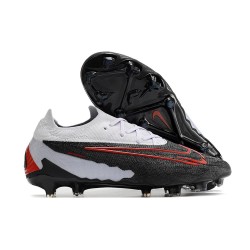 Nike Gripknit Phantom GX Elite FG Nero Grigio Rosso