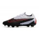 Nike Gripknit Phantom GX Elite FG Nero Grigio Rosso