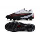 Nike Gripknit Phantom GX Elite FG Nero Grigio Rosso