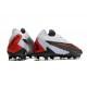 Nike Gripknit Phantom GX Elite FG Nero Grigio Rosso