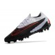 Nike Gripknit Phantom GX Elite FG Nero Grigio Rosso