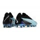 Nike Gripknit Phantom GX Elite FG Blu Nero