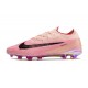 Nike Gripknit Phantom GX Elite FG Rosa Nero