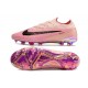 Nike Gripknit Phantom GX Elite FG Rosa Nero