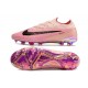 Nike Gripknit Phantom GX Elite FG Rosa Nero