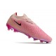 Nike Gripknit Phantom GX Elite FG Rosa Nero