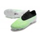 Nike Gripknit Phantom GX Elite FG Verde Bianco Nero