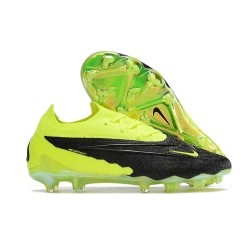 Nike Gripknit Phantom GX Elite FG Nero Verde