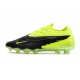 Nike Gripknit Phantom GX Elite FG Nero Verde