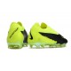 Nike Gripknit Phantom GX Elite FG Nero Verde