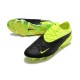 Nike Gripknit Phantom GX Elite FG Nero Verde