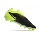 Nike Gripknit Phantom GX Elite FG Nero Verde