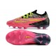 Scarpe Nuovo Nike Phantom GX Elite FG Rosa Nero