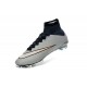 Scarpa Calcio Cristiano Ronaldo Nike Mercurial Superfly CR7 FG Metallico Nero