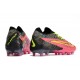 Scarpe Nuovo Nike Phantom GX Elite FG Rosa Nero