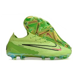 Scarpe Nuovo Nike Phantom GX Elite FG Verde