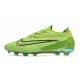 Scarpe Nuovo Nike Phantom GX Elite FG Verde