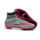 Scarpa Calcio Cristiano Ronaldo Nike Mercurial Superfly 4 FG Grigio Rosa