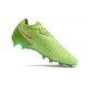 Scarpe Nuovo Nike Phantom GX Elite FG Verde