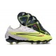 Scarpe Nuovo Nike Phantom GX Elite FG Verde Grigio