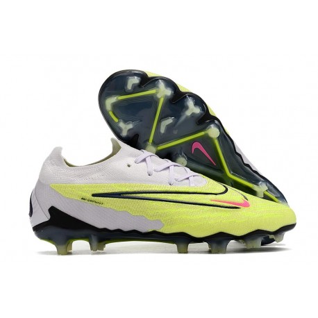 Scarpe Nuovo Nike Phantom GX Elite FG Verde Grigio