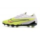 Scarpe Nuovo Nike Phantom GX Elite FG Verde Grigio