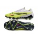 Scarpe Nuovo Nike Phantom GX Elite FG Verde Grigio