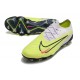 Scarpe Nuovo Nike Phantom GX Elite FG Verde Grigio