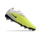 Scarpe Nuovo Nike Phantom GX Elite FG Verde Grigio