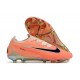 Scarpe Nuovo Nike Phantom GX Elite FG Arancio Nero