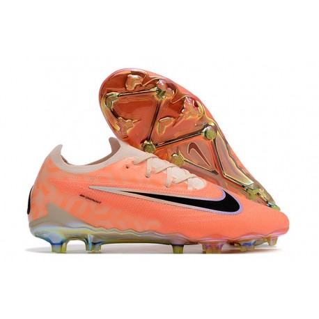 Scarpe Nuovo Nike Phantom GX Elite FG Arancio Nero