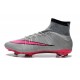 Scarpa Calcio Cristiano Ronaldo Nike Mercurial Superfly 4 FG Grigio Rosa