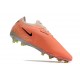 Scarpe Nuovo Nike Phantom GX Elite FG Arancio Nero