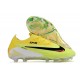 Scarpe Nuovo Nike Phantom GX Elite FG Giallo Verde Nero