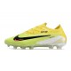 Scarpe Nuovo Nike Phantom GX Elite FG Giallo Verde Nero