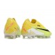 Scarpe Nuovo Nike Phantom GX Elite FG Giallo Verde Nero